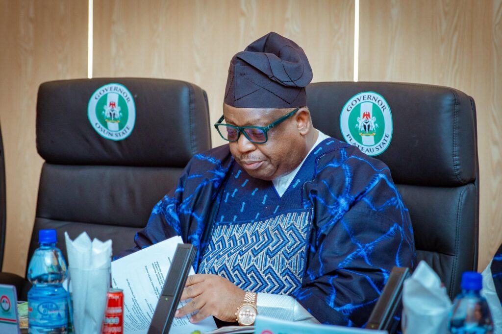 Plateau State Governor Caleb Manasseh Mutfwang
