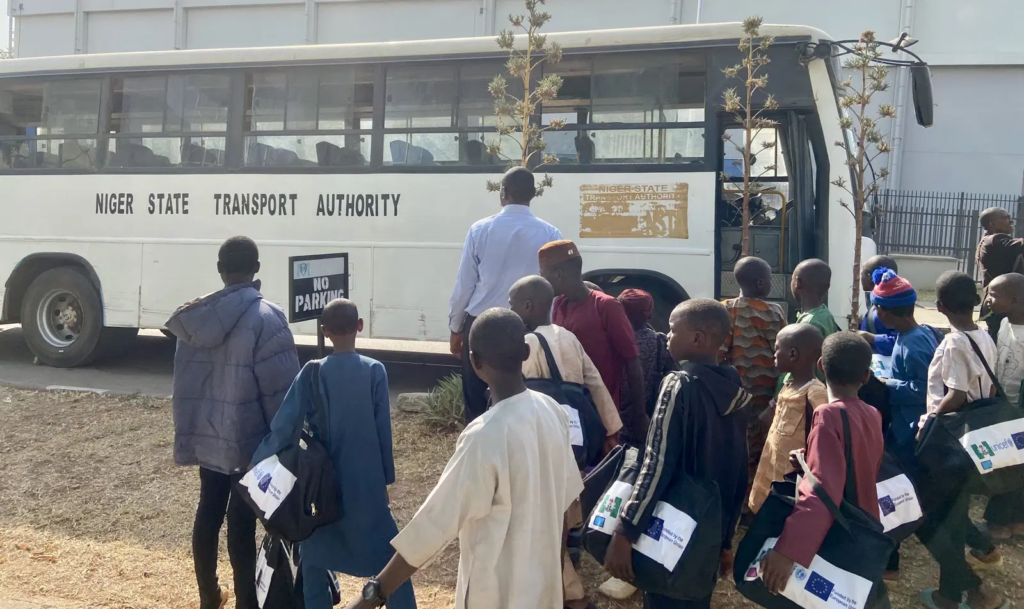 Human trafficking: NAPTIP hands over 21 rescued children to Niger govt