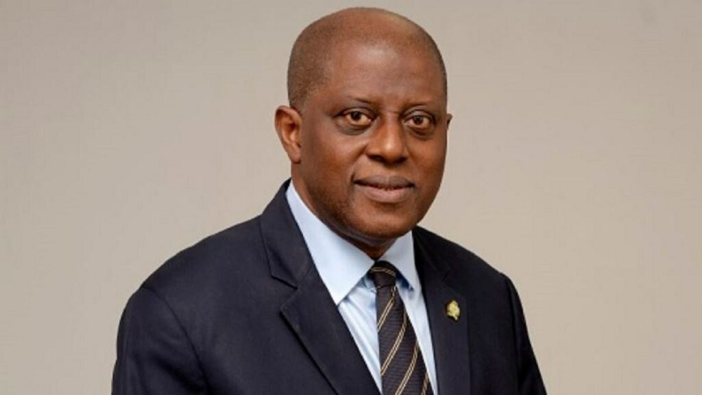 CBN governor, Yemi Cardoso