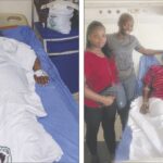 Jayawa at the hospital