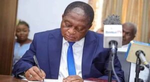 Justice Maurice Ikpambese