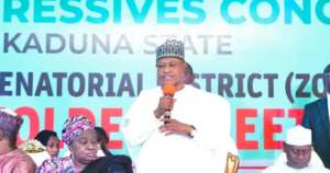 Kaduna Governor Uba Sani