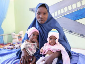 Inpatient feeding centre, Kano