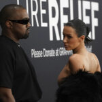 Kanye West and Bianca Censori