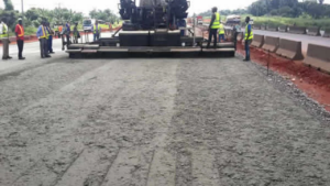 Obajana-Benin road