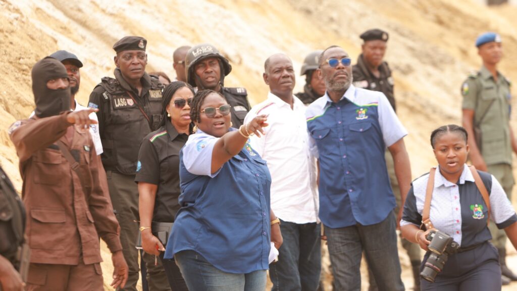 Lagos cracks down