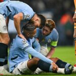 Manchester City defender Manuel Akanji