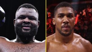 Martin Bakole is set to fight Anthony Joshua,
