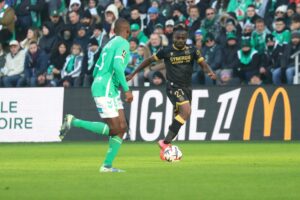 Moses Simon tops Ligue 1 assist chart