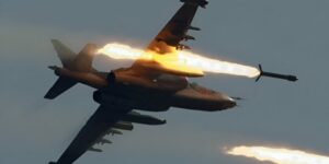 NAF airstrike