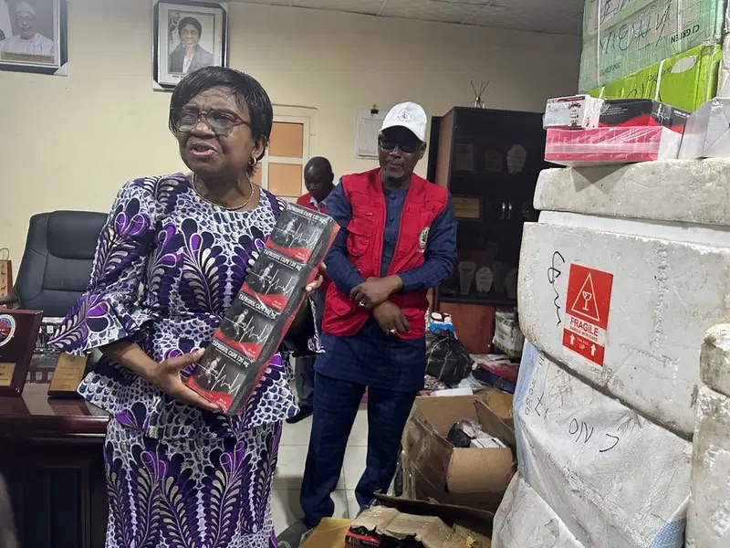 NAFDAC shuts down