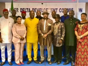 NDDC-Commissioners