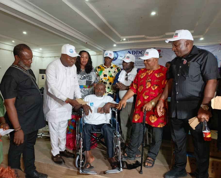 NDDC empowers persons