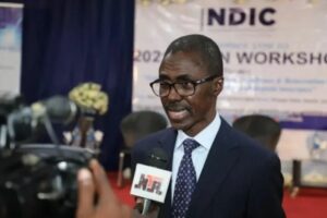 NDIC boss assures depositors