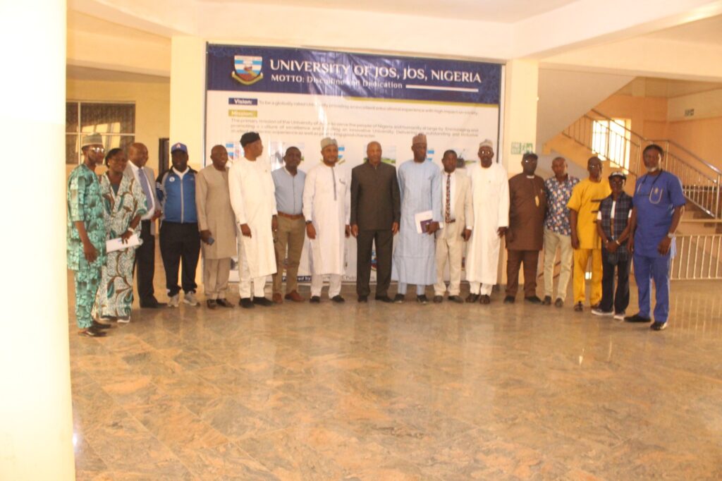 New NUGA Courtesy Call Group Pix
