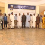New NUGA Courtesy Call Group Pix