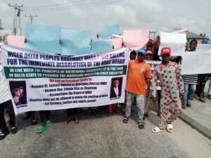 Niger Delta group warns