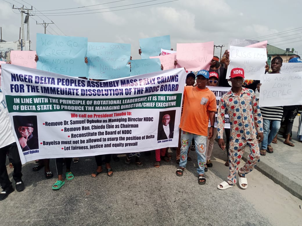 Niger Delta group warns