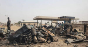 Niger-Explosion