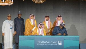 Nigeria signs pact with Saudi Arabia