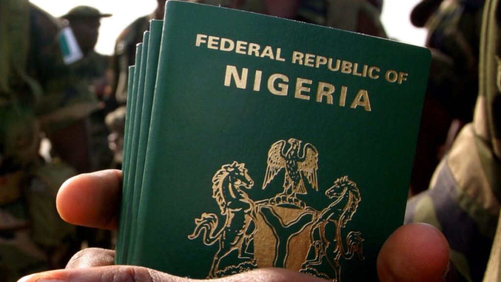 Nigerian passport