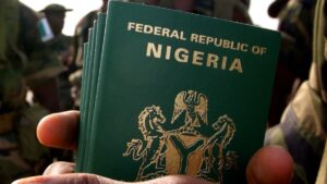 Nigerian passport