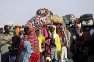 Nigerian refugees