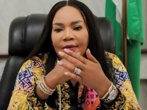 Minister of State for Labour and Employment, Nkeiruka Onyejocha