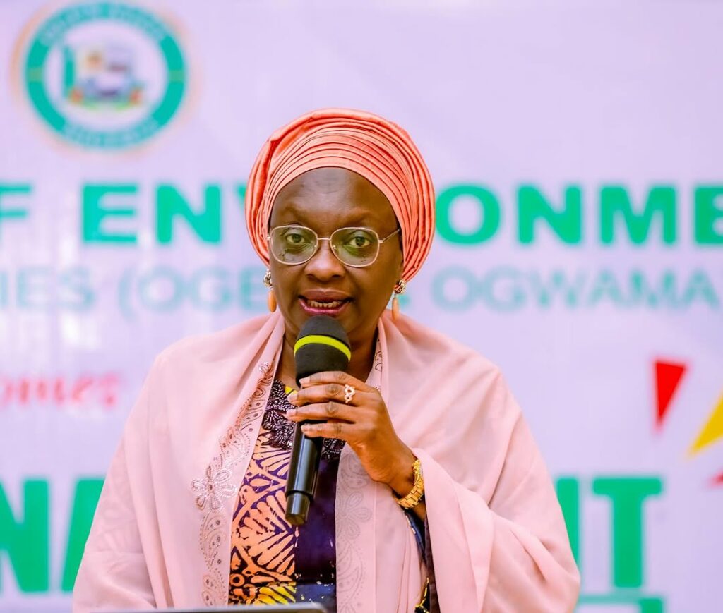 Deputy Governor of Ogun State Noimot Salako-Oyedele