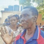 Nwaji’s aged mother and his elder sister