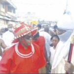 Oba Ewuare (left) and Emir Bayero