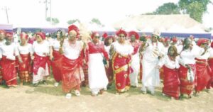 Ogboto Uratta Global members’ parade