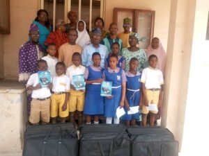 Oyo ETF, NASENI distribute science kits to public schools