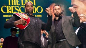 Parker warns Dubois