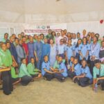Participants at peacebuilding programme