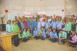 Participants at peacebuilding programme