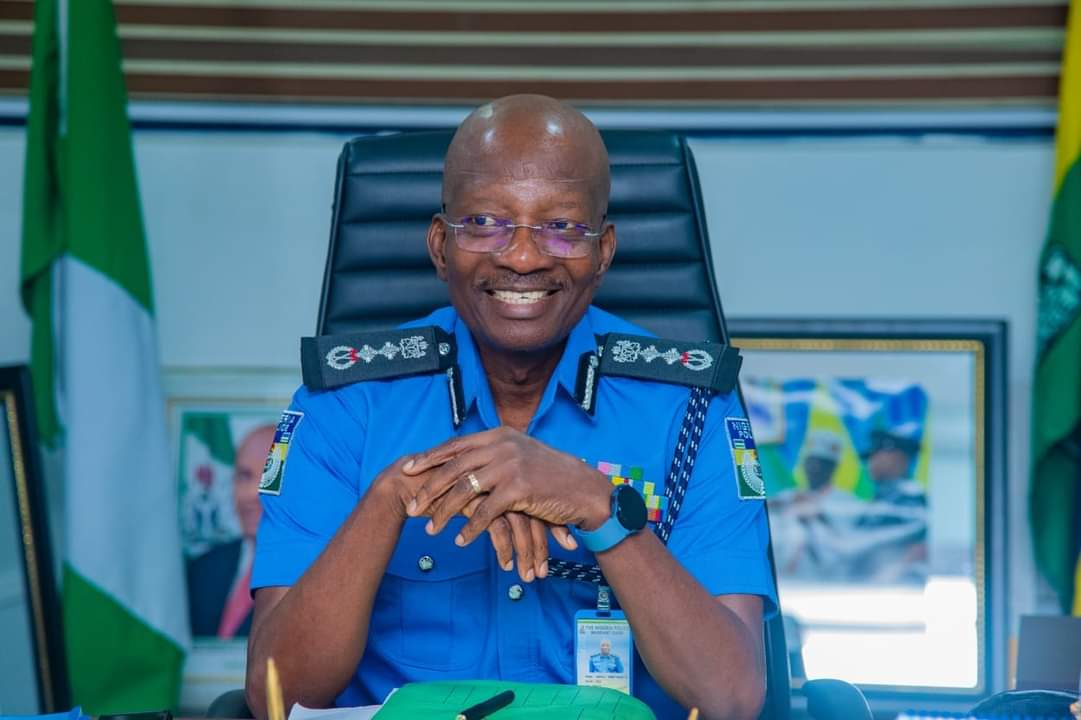 Police, IGP Kayode  Egbetokun