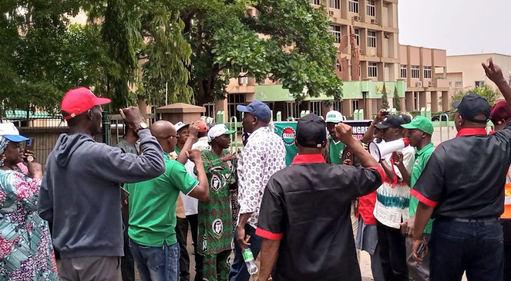 Protest as Kaduna Electric