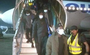 180 Nigerians return from Libya with FG, IOM support