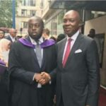 Bukola Saraki and Seni Saraki