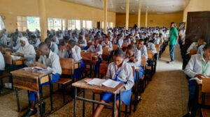 Sec school students