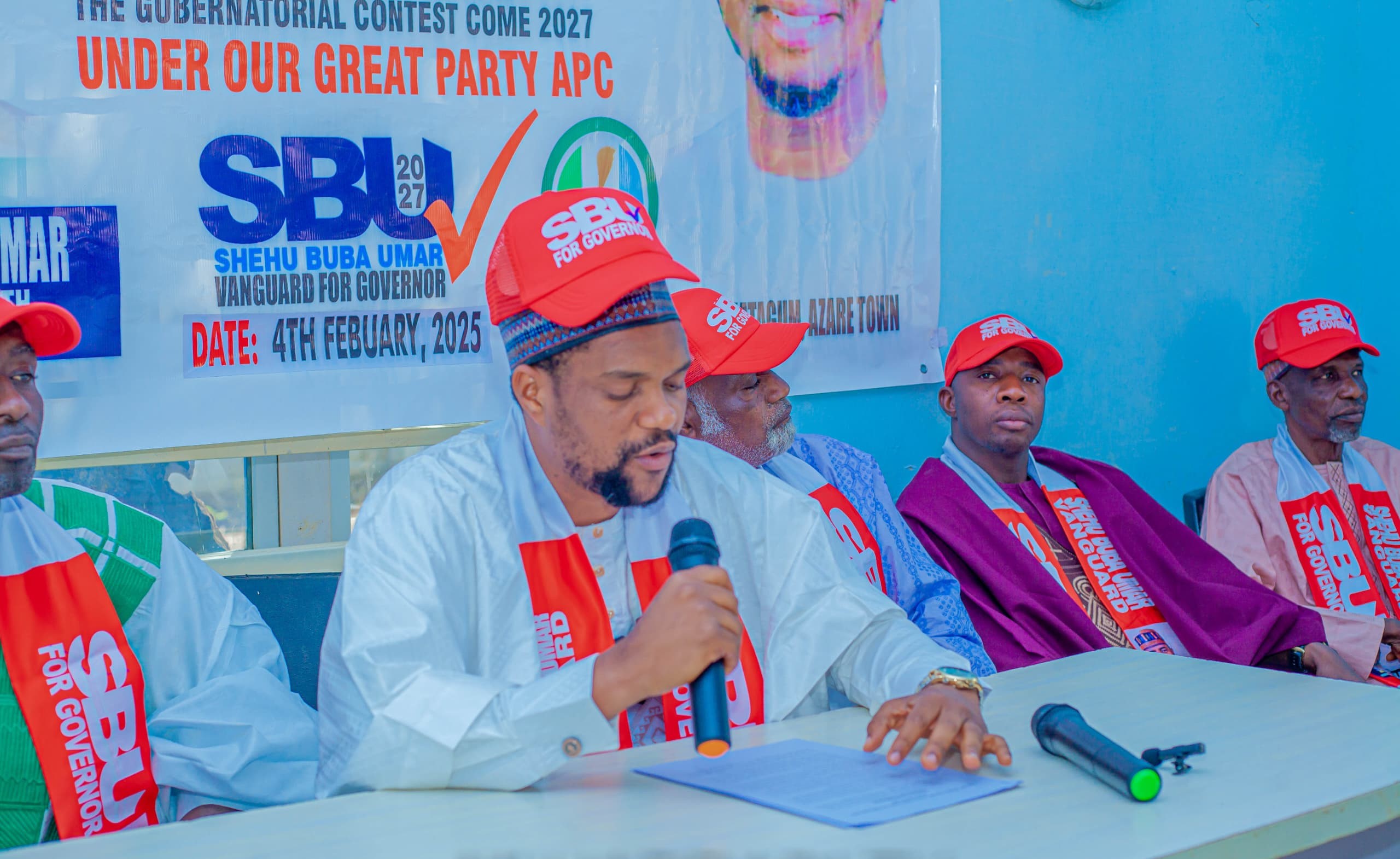 Shehu VAN FOR GOV