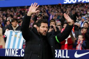 Simeone completes 500 games in LALIGA EA SPORTS