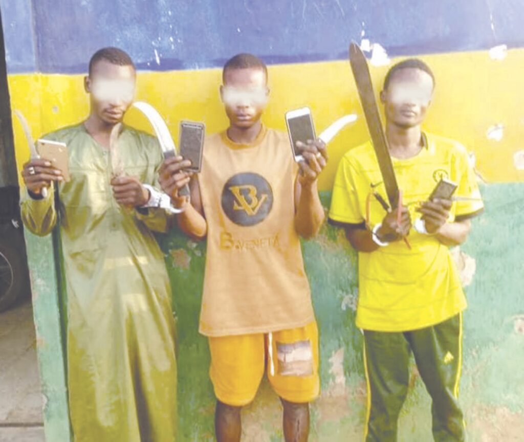 Suspected criminals arrested in Minna