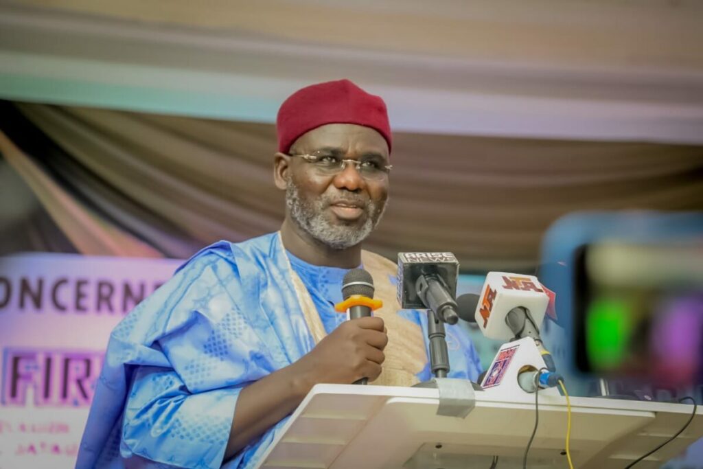Lt. General Tukur Yusuf Buratai (retd)