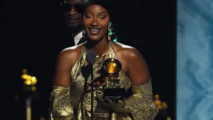 Tems’ Grammy win