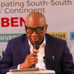 The Executive Chairman,Edo State Sports Commission Hon Amadin Desmond Enabulele