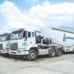 The new heavy duty bulk cement trucks
