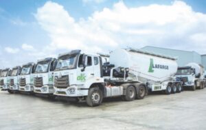 The new heavy duty bulk cement trucks