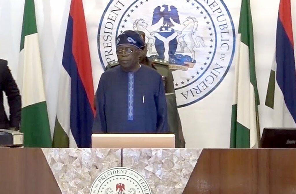 Tinubu President